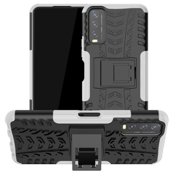 

Защитный чехол UniCase Hybrid X для VIVO Y20 (V2027) / Y12s - White