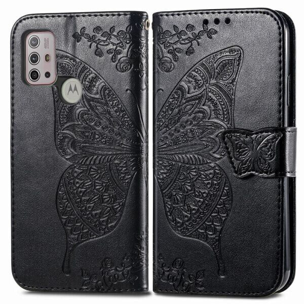 

Чехол UniCase Butterfly Pattern для Motorola Moto G10 - Black
