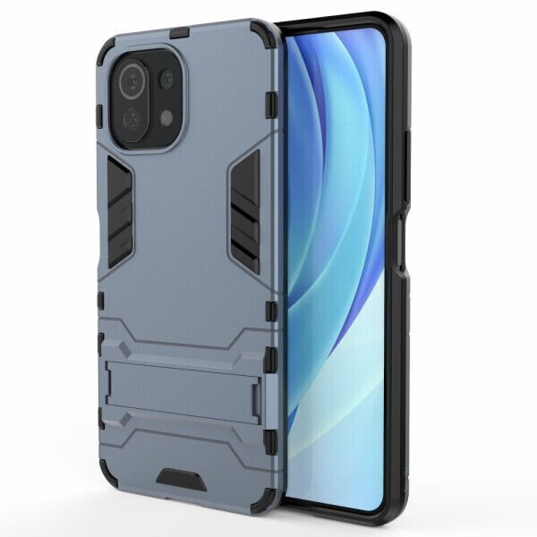 

Защитный чехол UniCase Hybrid для Xiaomi Mi 11 Lite - Blue