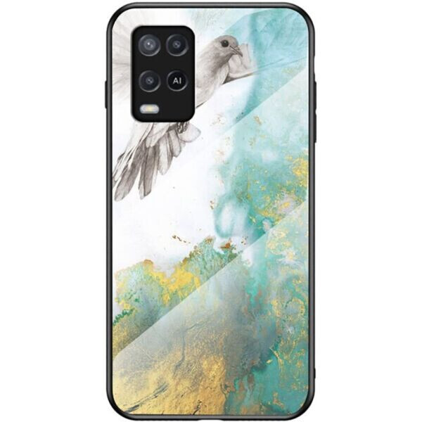 

Защитный чехол Deexe Gradient Pattern для OPPO A54 - Flying Pigeon