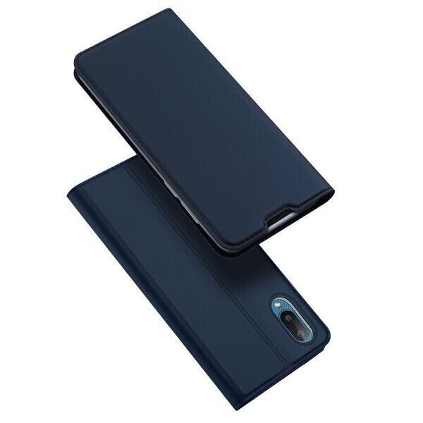 

Чехол-книжка DUX DUCIS Skin Pro для Samsung Galaxy A02 (A022) - Blue