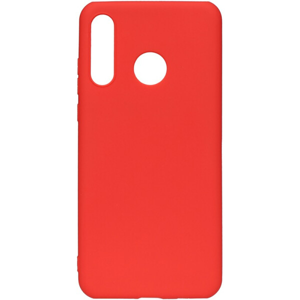 

Чехол-накладка TOTO 1mm Matt TPU Case Huawei P30 Lite Red