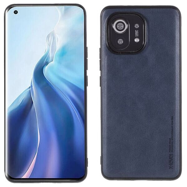 

Защитный чехол X-LEVEL Vintage Series для Xiaomi Mi 11 - Blue