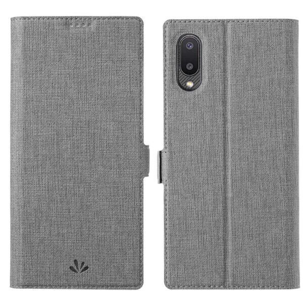 

Чехол-книжка VILI DMX Style для Samsung Galaxy A02 (A022) - Grey