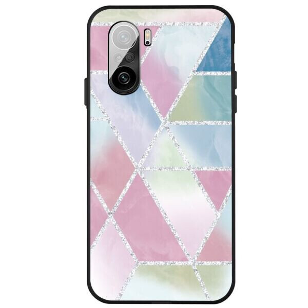 

Защитный чехол Deexe Marble Series для Xiaomi Poco F3 / Redmi K40 / Redmi K40 Pro / Mi 11i - Colorful Shapes