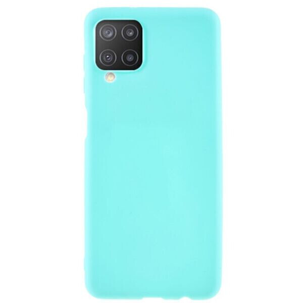 

Силиконовый (TPU) чехол Deexe Matte Case для Samsung Galaxy M12 (M125) - Blue