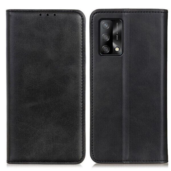 

Чехол-книжка Deexe Wallet Case для OPPO A74 - Black