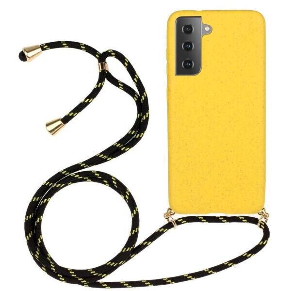

Защитный чехол Deexe Astra Case для Samsung Galaxy S21 (G991) - Yellow
