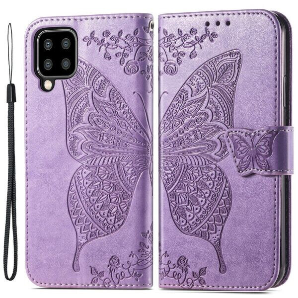 

Чехол UniCase Butterfly Pattern для Samsung Galaxy A22 (A225) - Light Purple
