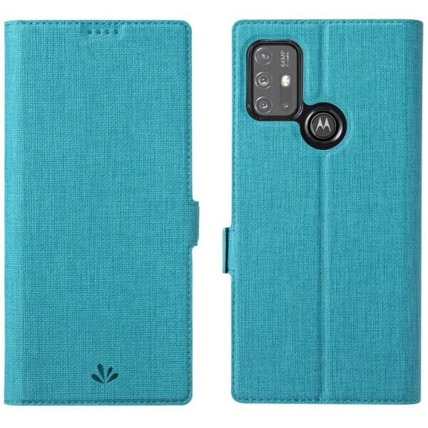 

Чехол-книжка VILI DMX Style для Motorola Moto G10 / G20 / G30 - Green