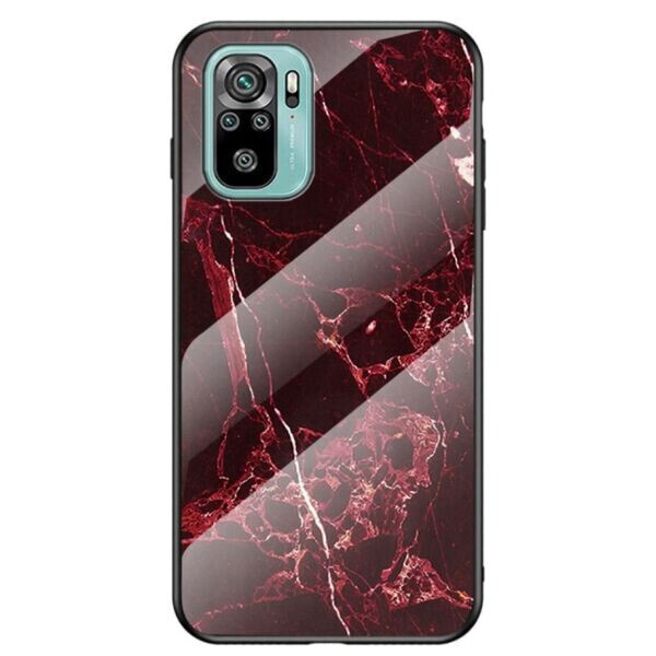 

Защитный чехол Deexe Gradient Pattern для Xiaomi Redmi Note 10 / Note 10s - Red