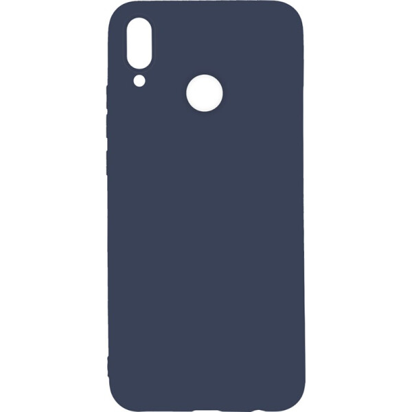 

Чехол-накладка TOTO 1mm Matt TPU Case Huawei Y9 2019 Navy Blue