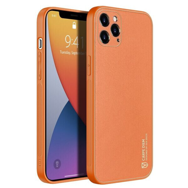 

Защитный чехол DUX DUCIS YOLO Series для Apple iPhone 12 Pro Max - Brown