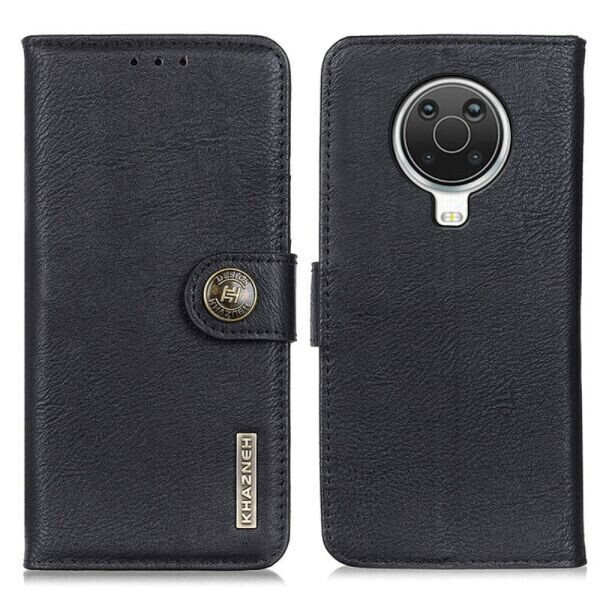 

Чехол-книжка KHAZNEH Wallet Cover для Nokia G10 / G20 - Black