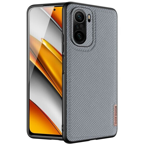 

Защитный чехол DUX DUCIS FINO Series для Xiaomi Poco F3 / Redmi K40 / Redmi K40 Pro / Mi 11i - Grey