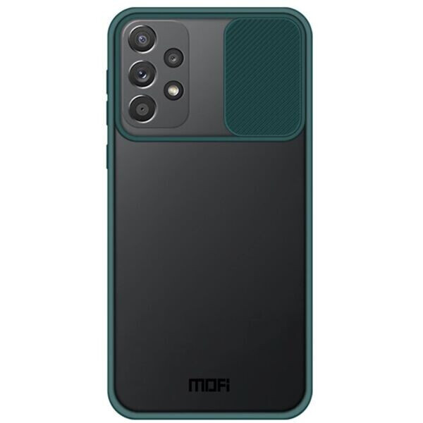 

Защитный чехол MOFI Slide Shield Series для Samsung Galaxy A52 (A525) - Green