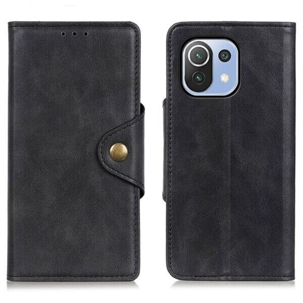 

Чехол UniCase Vintage Wallet для Xiaomi Mi 11 Lite - Black