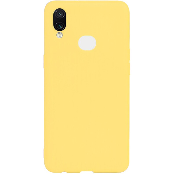 

Чехол-накладка TOTO 1mm Matt TPU Case Samsung Galaxy A10s Yellow