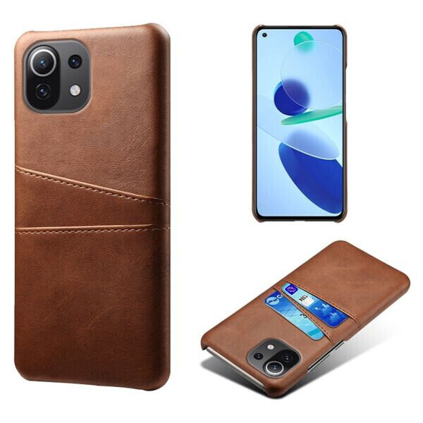 

Защитный чехол KSQ Pocket Case для Xiaomi Mi 11 Lite - Brown