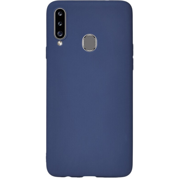 

Чехол-накладка TOTO 1mm Matt TPU Case Samsung Galaxy A20s Navy Blue