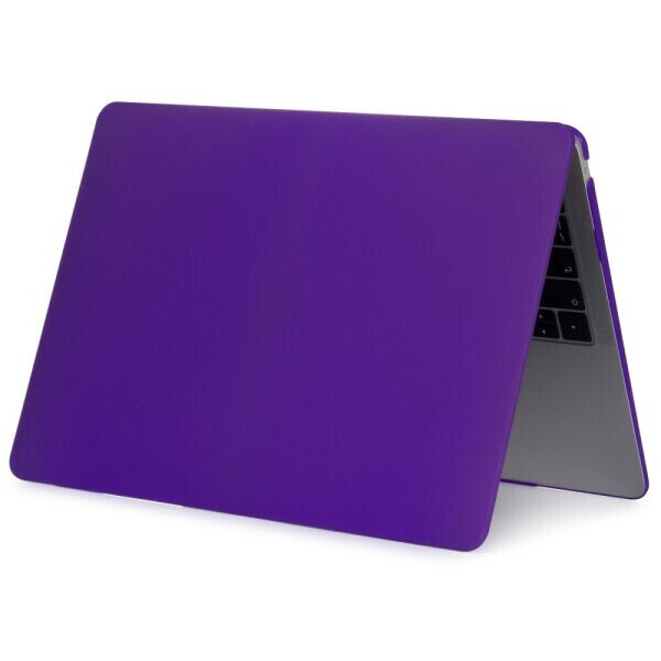 

Защитная накладка UniCase Matte Shell для Apple MacBook Air 13 (2020) - Dark Purple