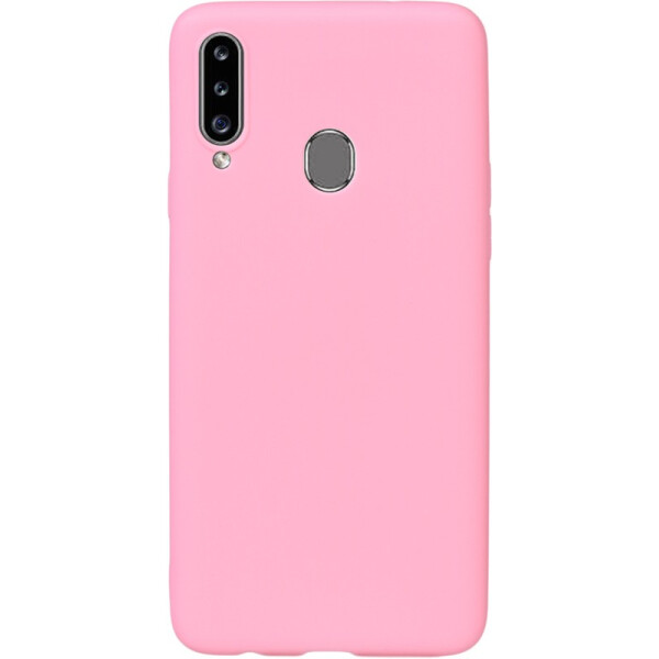 

Чехол-накладка TOTO 1mm Matt TPU Case Samsung Galaxy A20s Pink