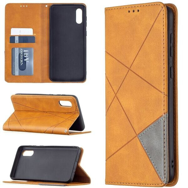 

Чехол UniCase Geometric Pattern для Samsung Galaxy A02 (A022) - Brown
