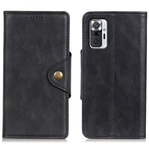 

Чехол UniCase Vintage Wallet для Xiaomi Redmi Note 10 Pro - Black