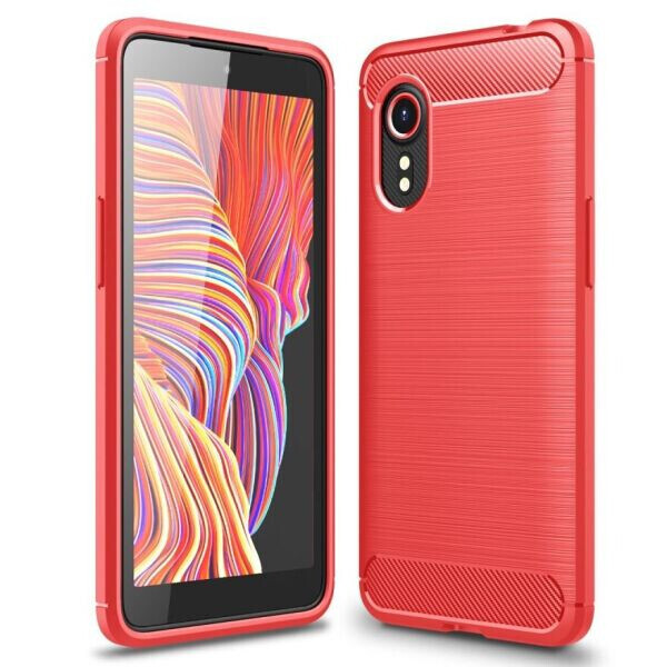 

Защитный чехол UniCase Carbon для Samsung Galaxy Xcover 5 (G525) - Red