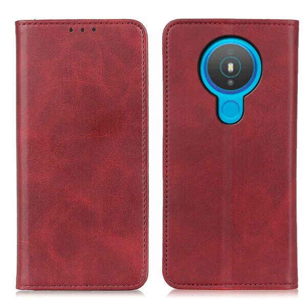 

Чехол-книжка Deexe Wallet Case для Nokia 1.4 - Red
