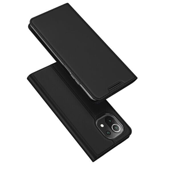 

Чехол-книжка DUX DUCIS Skin Pro для Xiaomi Mi 11 Lite - Black