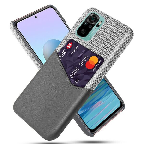 

Защитный чехол KSQ Business Pocket для Xiaomi Redmi Note 10 / Note 10s - Grey