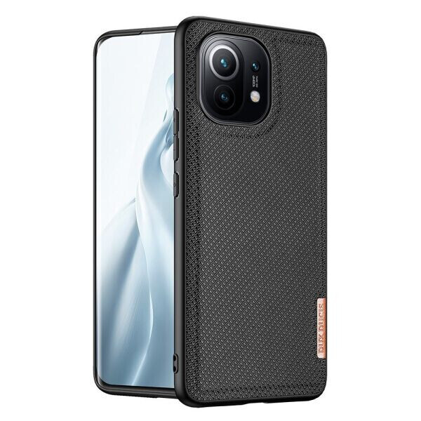 

Защитный чехол DUX DUCIS FINO Series для Xiaomi Mi 11 - Black