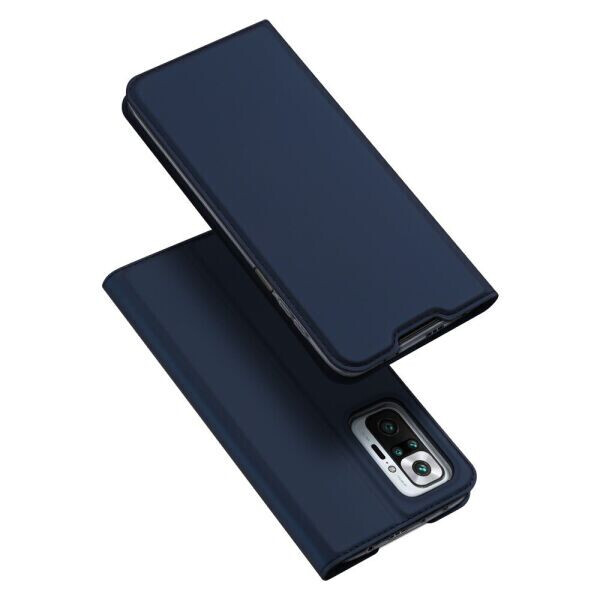 

Чехол-книжка DUX DUCIS Skin Pro для Xiaomi Redmi Note 10 Pro - Blue
