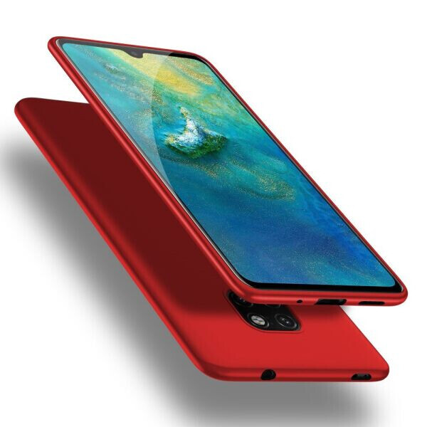 

Силиконовый чехол X-LEVEL Matte для для Huawei Mate 20 - Red