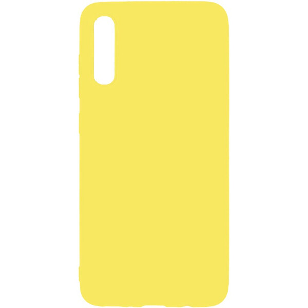 

Чехол-накладка TOTO 1mm Matt TPU Case Samsung Galaxy A70 Yellow