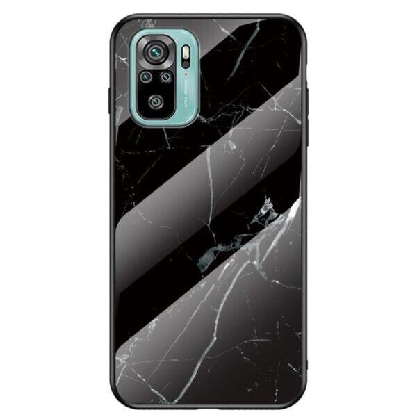 

Защитный чехол Deexe Gradient Pattern для Xiaomi Redmi Note 10 / Note 10s - Black