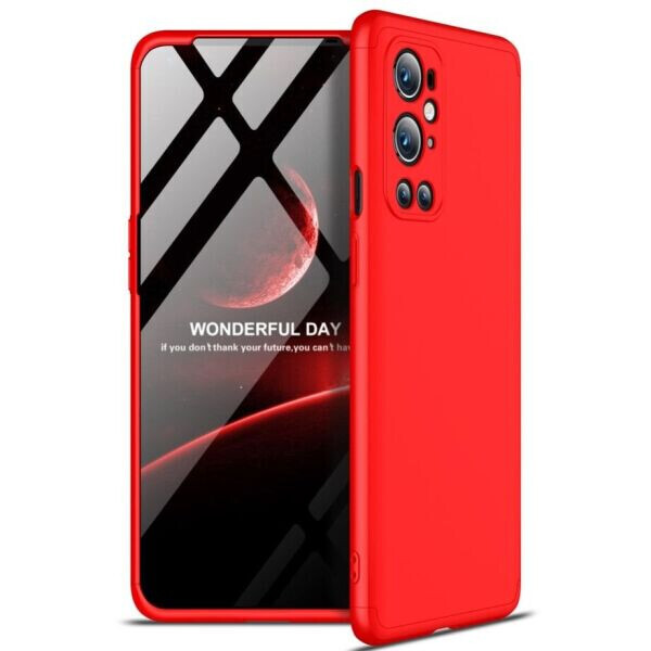 

Защитный чехол GKK Double Dip Case для OnePlus 9 Pro - Red
