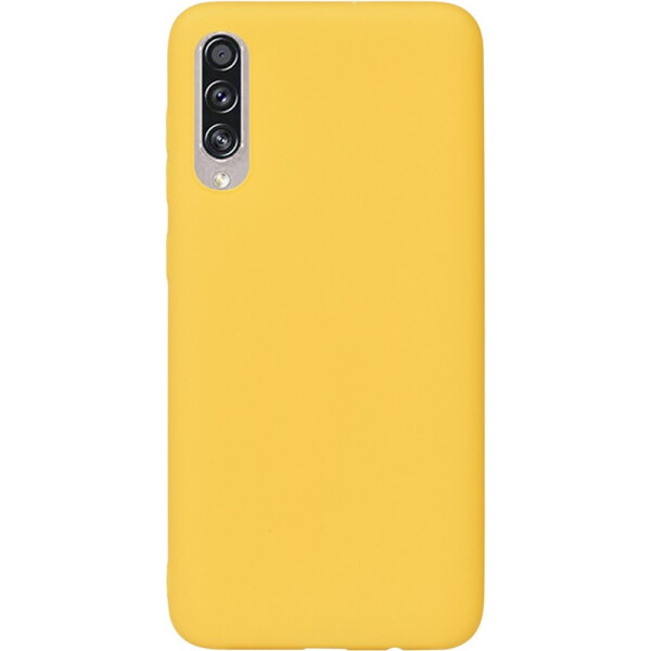 

Чехол-накладка TOTO 1mm Matt TPU Case Samsung Galaxy A70s Yellow