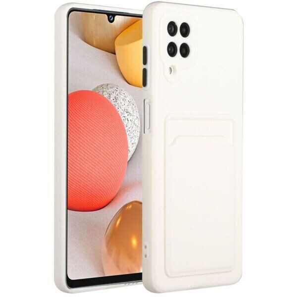 

Защитный чехол Deexe Atlas Series для Samsung Galaxy M12 (M125) - White