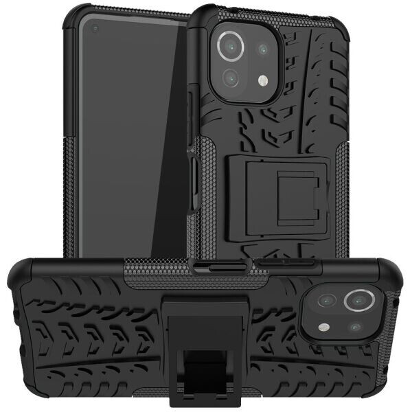 

Защитный чехол UniCase Hybrid X для Xiaomi Mi 11 Lite - Black