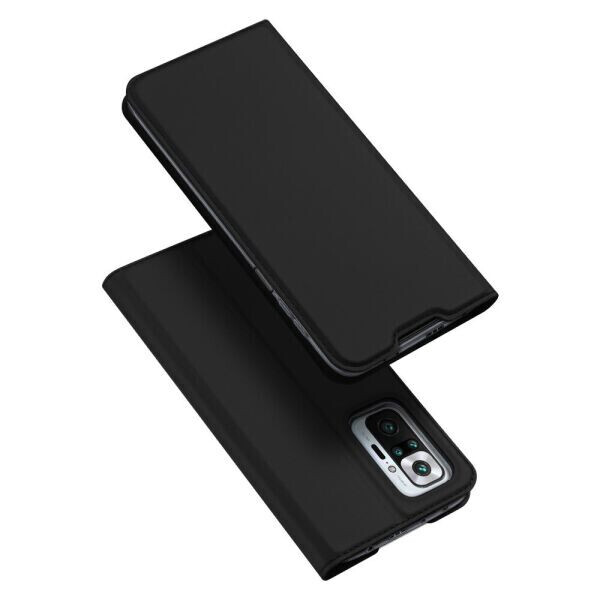 

Чехол-книжка DUX DUCIS Skin Pro для Xiaomi Redmi Note 10 Pro - Black