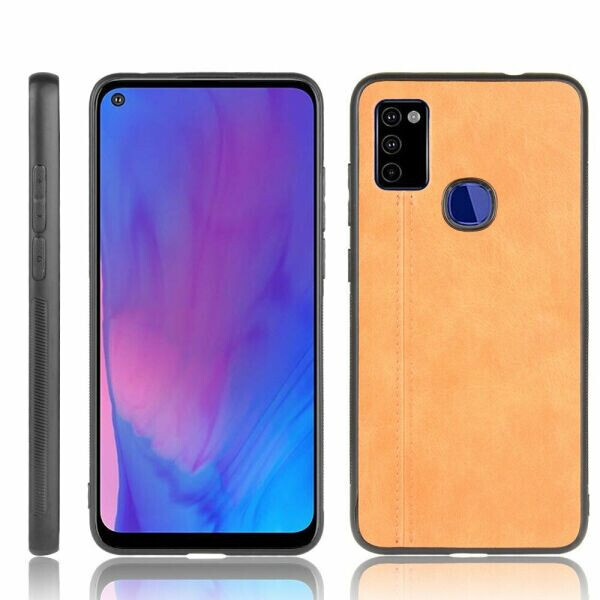 

Защитный чехол UniCase Leather Series для Samsung Galaxy M51 (M515) - Brown