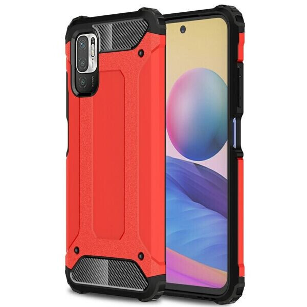 

Защитный чехол UniCase Rugged Guard для Xiaomi Redmi Note 10 5G / Poco M3 Pro - Red