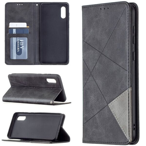

Чехол UniCase Geometric Pattern для Samsung Galaxy A02 (A022) - Black