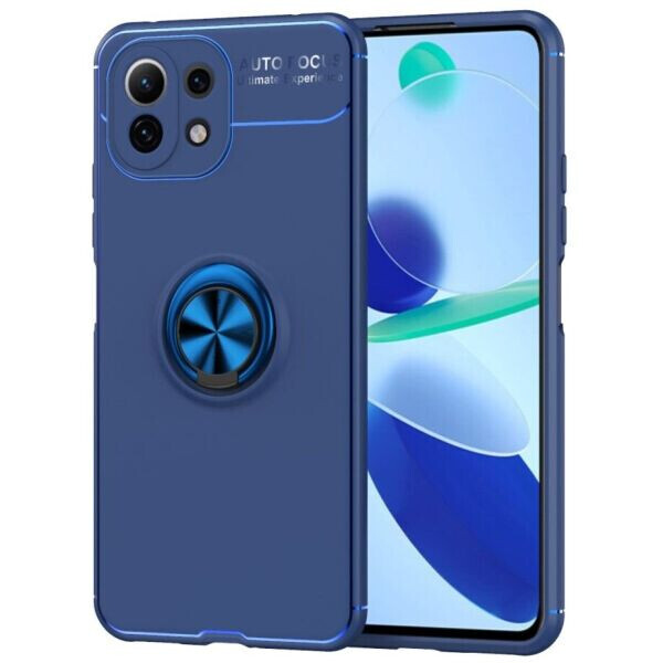 

Защитный чехол UniCase Magnetic Ring для Xiaomi Mi 11 Lite - Blue