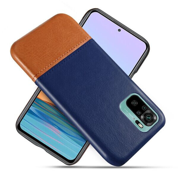 

Защитный чехол KSQ Dual Color для Xiaomi Redmi Note 10 / Note 10s - Blue / Khaki