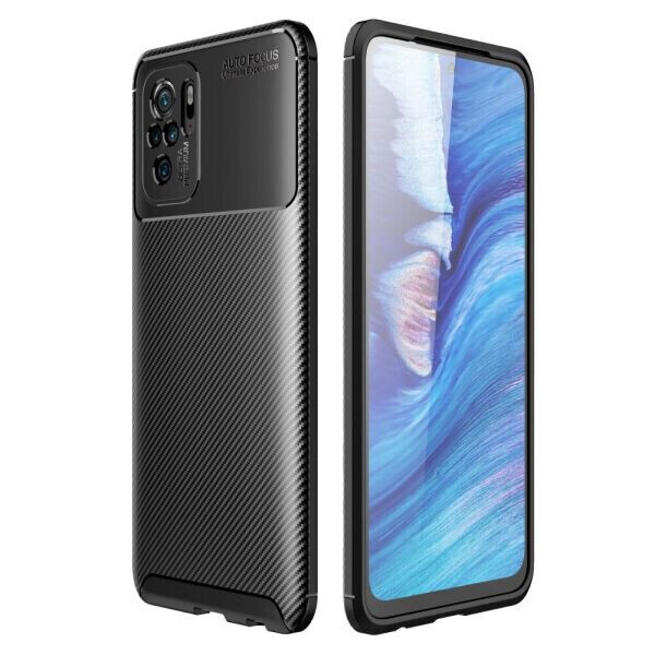 

Защитный чехол Deexe Fusion для Xiaomi Redmi Note 10 / Note 10s - Black