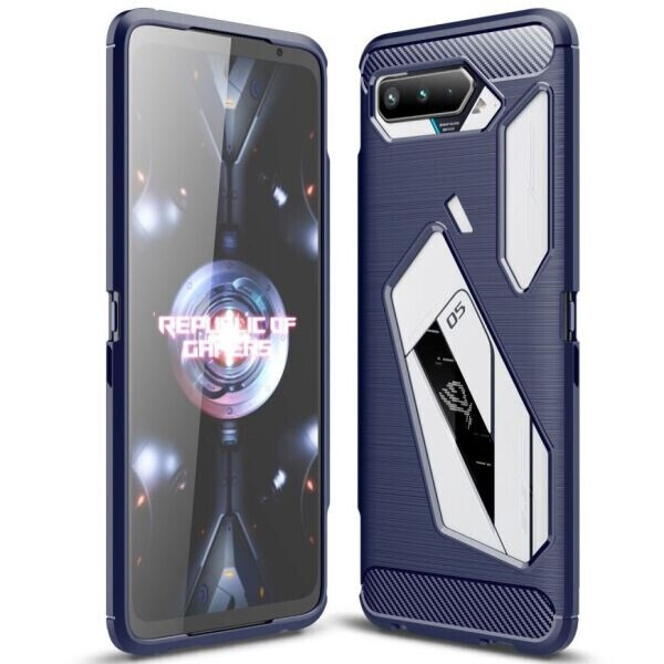 

Защитный чехол UniCase Carbon для ASUS ROG Phone 5 - Blue