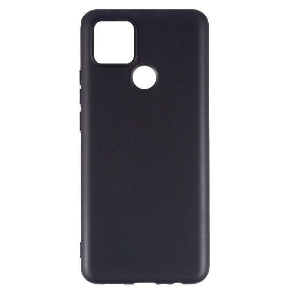 

Силиконовый (TPU) чехол ArmorStandart Matte Slim Fit для OPPO A15 / A15s - Black